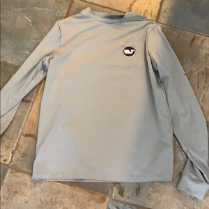 Boys vineyard vines Large fitted long sleeve